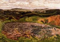 Stanley Spencer - Landscape, Burghclere